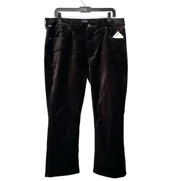 NWT Citizens Isola Cropped Boot Cut Velvet Jeans size 32 - Picture 3 of 10